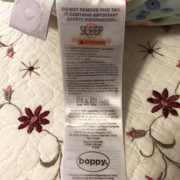 Boppie Nursing pillow - Picture 2 of 6
